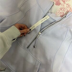 LULULEMON SCUBA QUARTERZIP